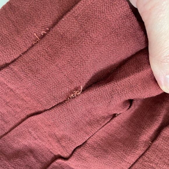 Topshop Paper Bag waist pants - Picture 4 of 6